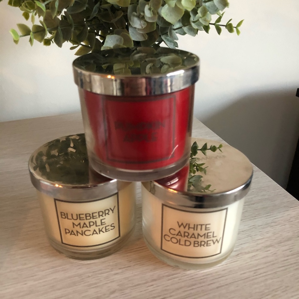 Bath & Body Works Tester Candle Bundle